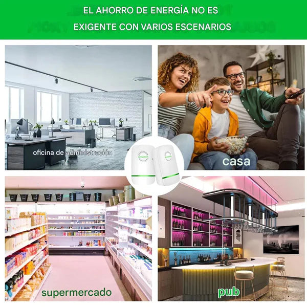 ¡LLEVA 2 PAGA 1! Ahorrador de Energía Ecopower (Oferta Limitada)