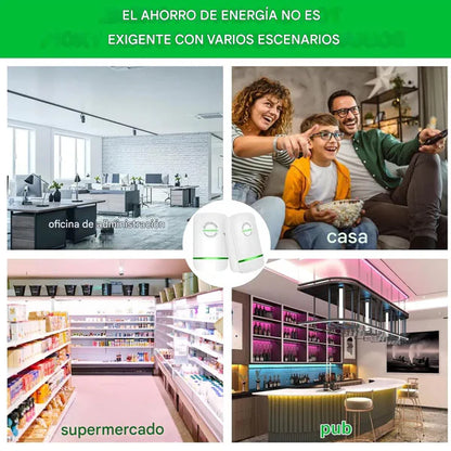 ¡LLEVA 2 PAGA 1! Ahorrador de Energía Ecopower (Oferta Limitada)