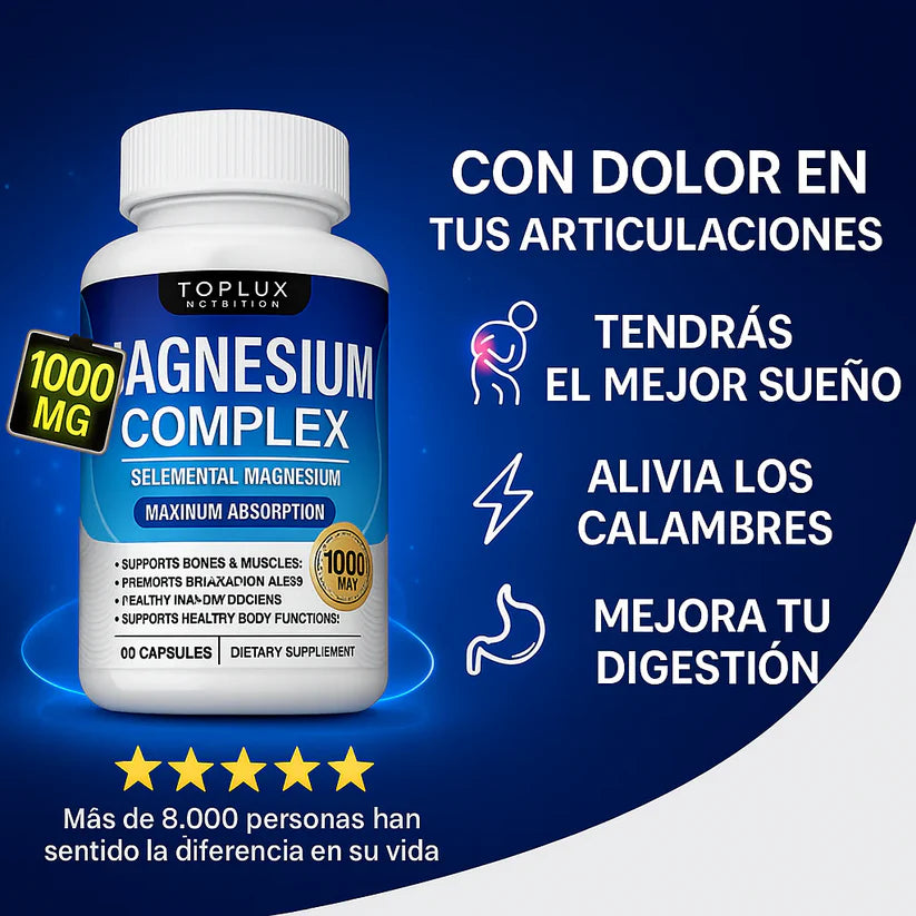 Magnesium Complex US con Descuento  50% OFF