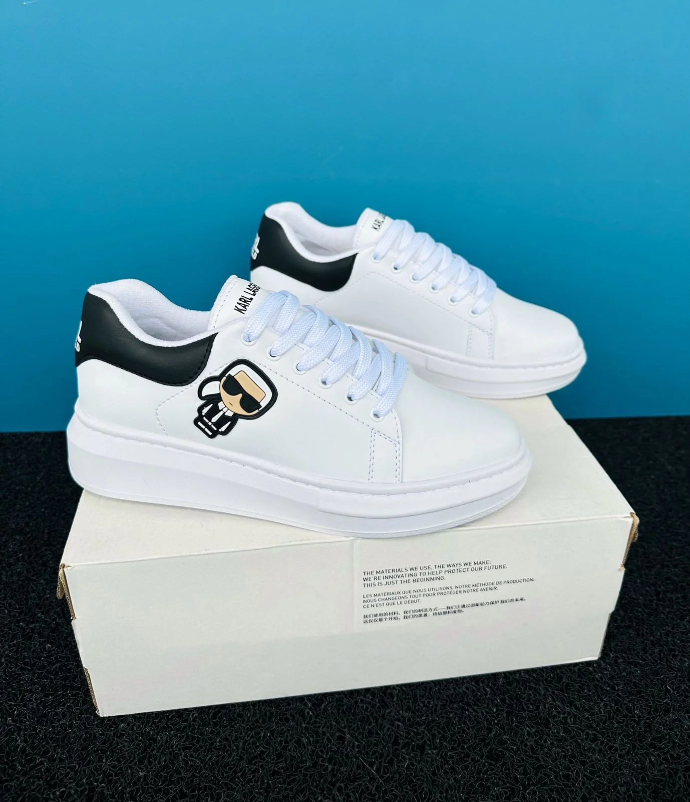 Karl Lagenferld - Donde Elegancia y Comodidad se Encuentran en Cada Paso 👟✨ 30% OFF