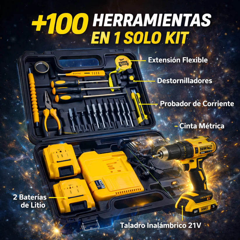 ¡TODO EN UN SOLO KIT!