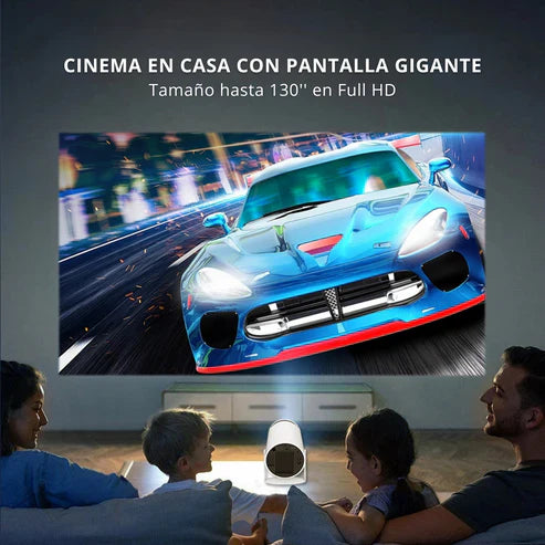 Proyector Full HD | Pelis, series y juegos en pantalla gigante 45%OFF