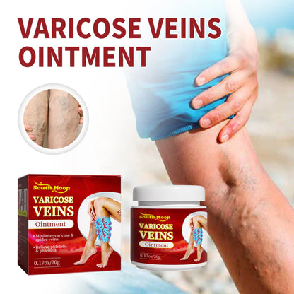VARICOSE VEINS CREMA – COMPRA 1 Y LLÉVATE 2! ¡PIERNAS LIGERAS Y SIN DOLOR! 40%OFF