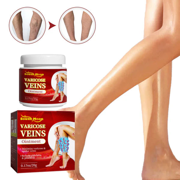 VARICOSE VEINS CREMA – COMPRA 1 Y LLÉVATE 2! ¡PIERNAS LIGERAS Y SIN DOLOR! 40%OFF