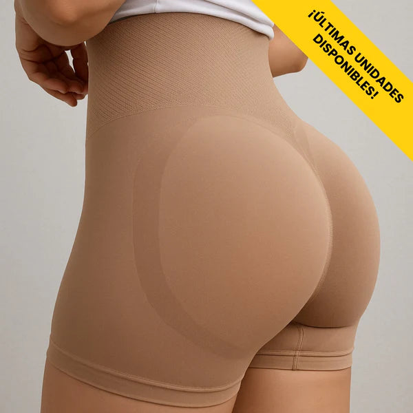 Panty Levanta Glúteos con Faja – Compra 2 y Llévate 1 GRATIS (3 Unidades)