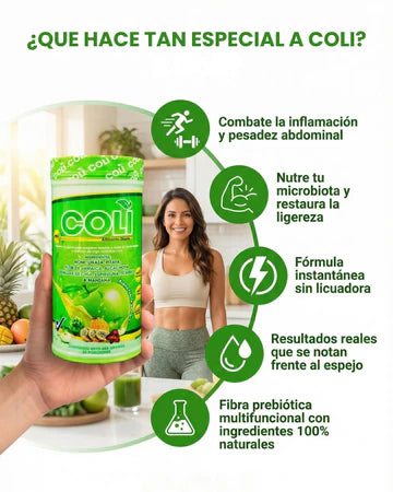 ⏳ ¡Promo Activa! Fibra Coli GOLD 40% OFF – El Favorito de Todos