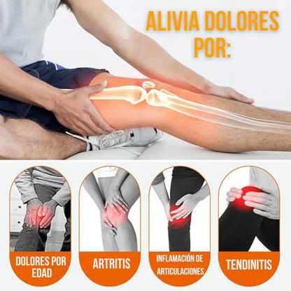 Rodillera con Terapia de Calor - Alivio Rápido y Eficaz SOLO HOY