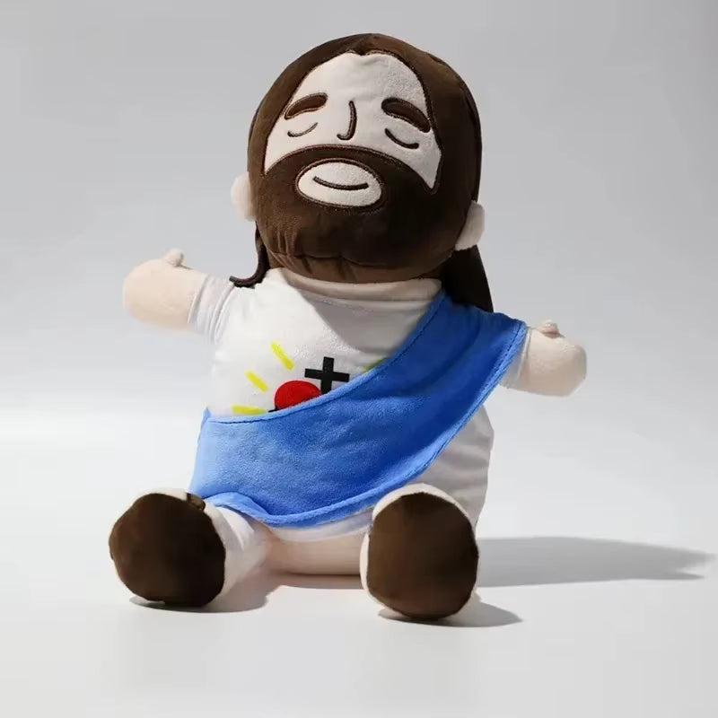 Niño Jesús de Peluche Que Respira 30% OFF HOY + Envío Gratis