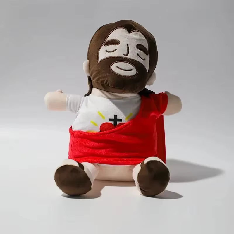 Niño Jesús de Peluche Que Respira 30% OFF HOY + Envío Gratis