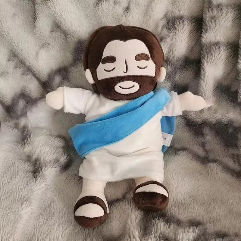 Niño Jesús de Peluche Que Respira 30% OFF HOY + Envío Gratis