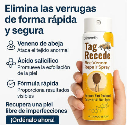 ¡Oferta especial! Compra 1 Tag Recede y recibe 2 50% OFF