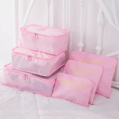 SET ORGANIZADOR DE MALETAS  | INCLUYE 6 PIEZAS ⭐️