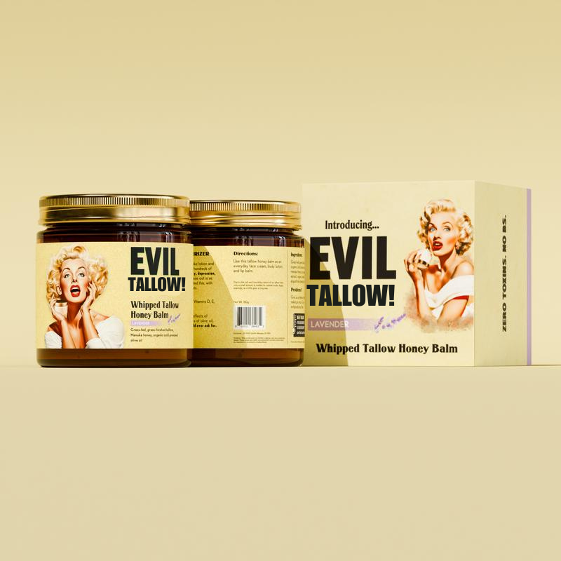 🧴 EVIL GOODS: ¡El Poder del Sebo de Res por Duplicado – Compra 1 y Llévate 2! 38%OFF