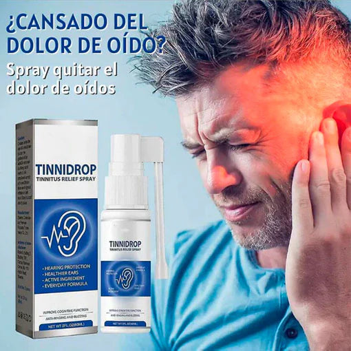 🔥 TinniDrop™ – Compre 1 y Lleve 2 | Limpieza Profesional de Oído 50%0FF