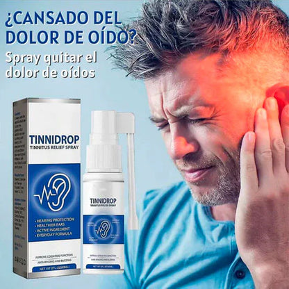 🔥 TinniDrop™ – Compre 1 y Lleve 2 | Limpieza Profesional de Oído 50%0FF