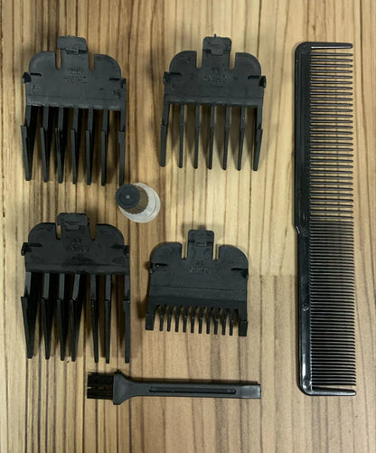 Combo BarberPro™ Master - Patillera Buda + Peluquera 4 Guías
