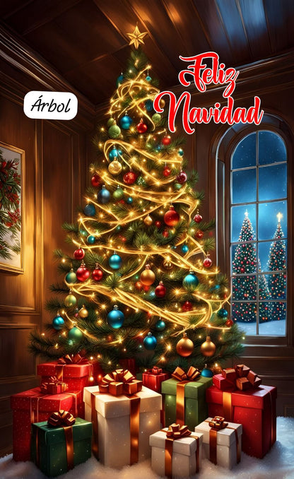 🎄 Puerta Mágica de Navidad – Diseño Exclusivo y Edición Limitada 30% OFF Envío Gratis