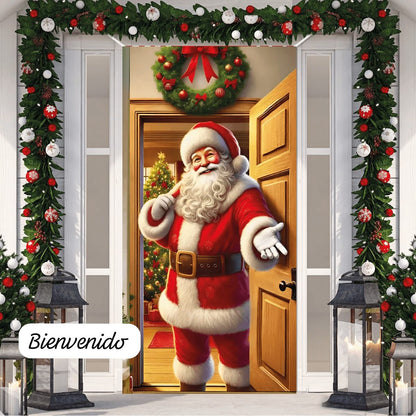 🎄 Puerta Mágica de Navidad – Diseño Exclusivo y Edición Limitada 30% OFF Envío Gratis