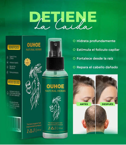 Compra 1 y llévate 2 -  TRATAMIENTO CAPILAR AVANZADO OUHOE - 33%OFF SOLO HOY
