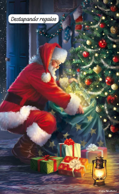 🎄 Puerta Mágica de Navidad – Diseño Exclusivo y Edición Limitada 30% OFF Envío Gratis