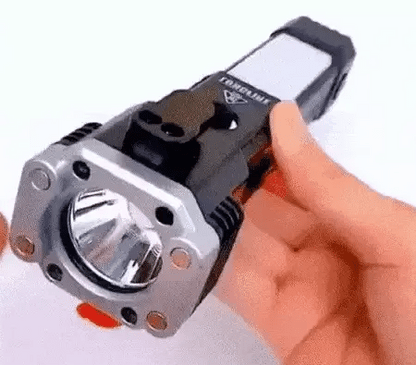 Linterna LED Grande Recargable de Alta Potencia – Descuento por Tiempo Limitado 50% OFF