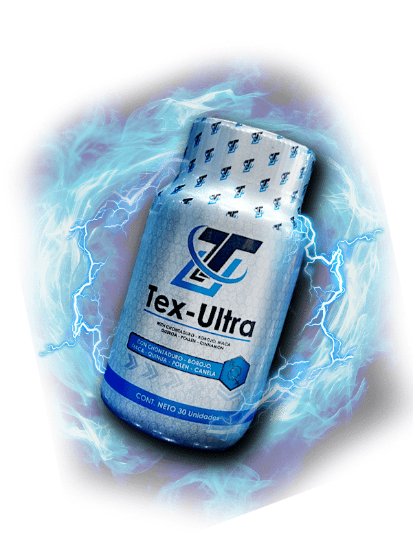 TEX-ULTRA - ¡Siente la diferencia desde la primera semana! 40%OFF