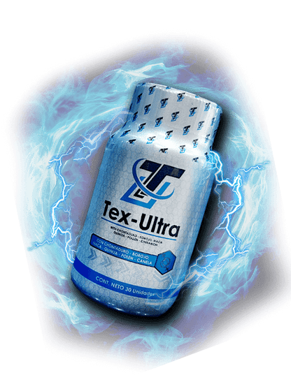 TEX-ULTRA - ¡Siente la diferencia desde la primera semana! 40%OFF