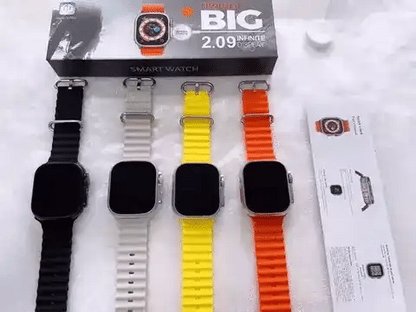 SOLO HOY - Smartwatch T900 Ultra + AirPods 2 de REGALO