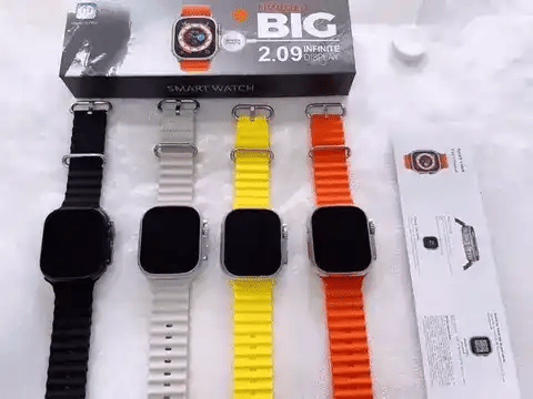 SOLO HOY - Smartwatch T900 Ultra + AirPods 2 de REGALO