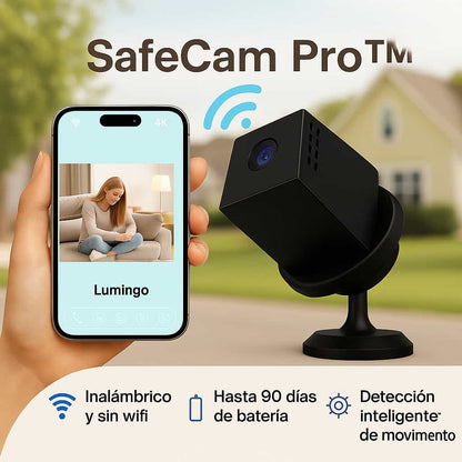 SafeCam Pro™ - Compre 1 Llévase 2 | Siempre seguro, incluso sin Internet ni electricidad