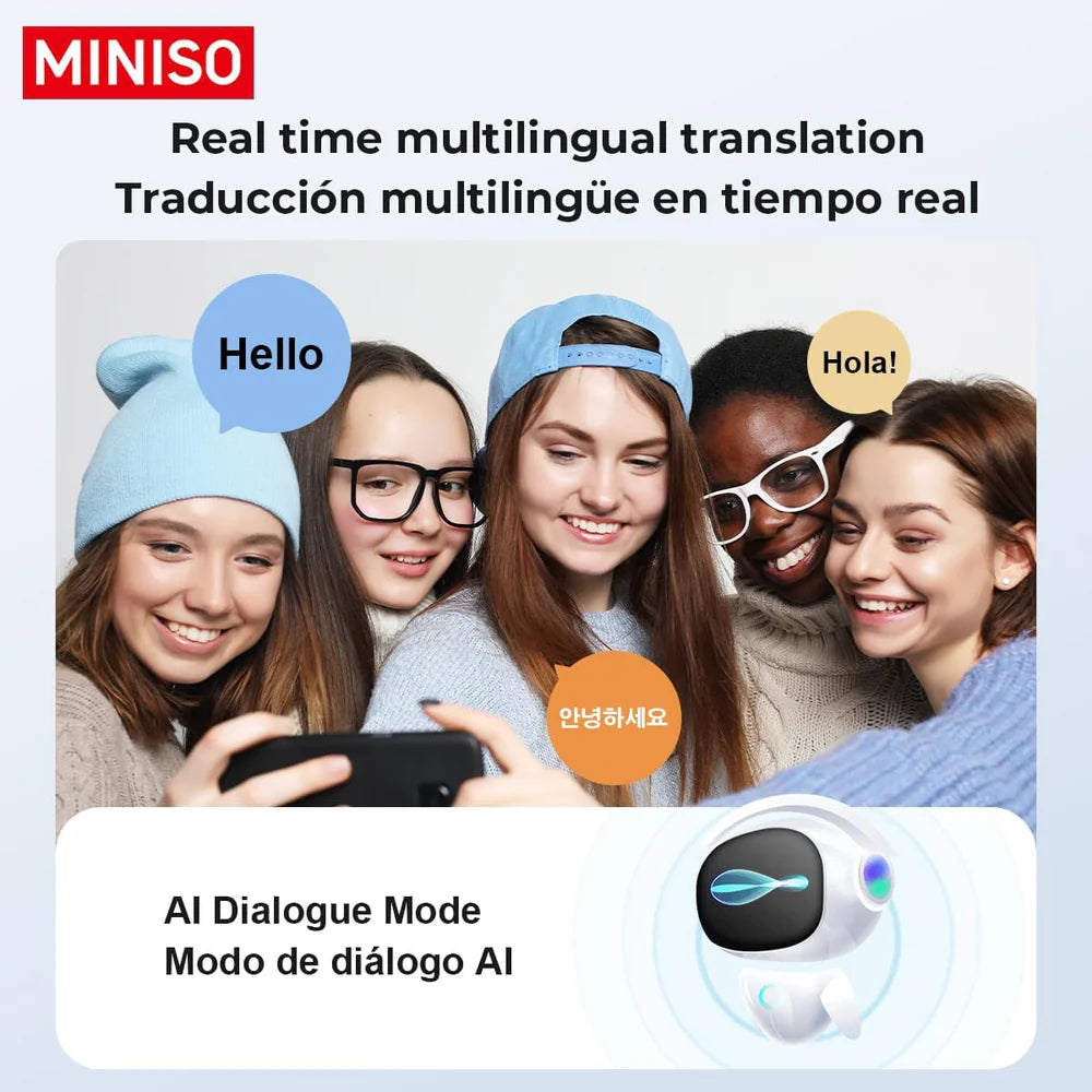 Audifono traductor instantáneo