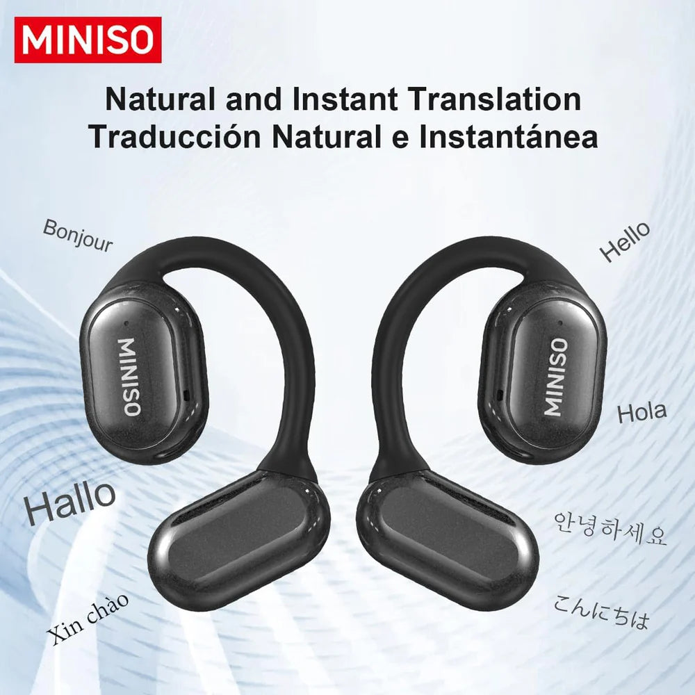 Audifono traductor instantáneo