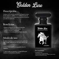 Golden Lure Perfume Feromonas - La 2 unidad  por solo 29.900 más
