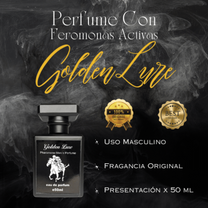 Golden Lure Perfume Feromonas - La 2 unidad  por solo 29.900 más