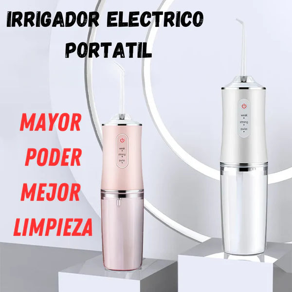 Oral Irrigator : Higiene Bucal Perfecta al Instante 30% OFF