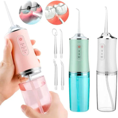 Oral Irrigator : Higiene Bucal Perfecta al Instante 30% OFF
