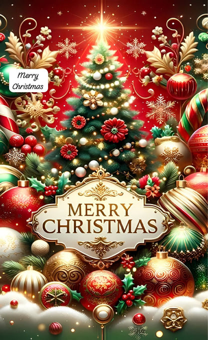 🎄 Puerta Mágica de Navidad – Diseño Exclusivo y Edición Limitada 30% OFF Envío Gratis