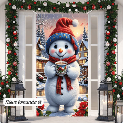 🎄 Puerta Mágica de Navidad – Diseño Exclusivo y Edición Limitada 30% OFF Envío Gratis