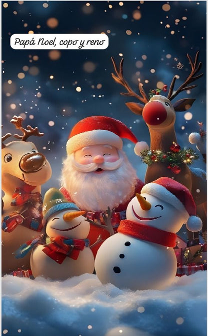 🎄 Puerta Mágica de Navidad – Diseño Exclusivo y Edición Limitada 30% OFF Envío Gratis