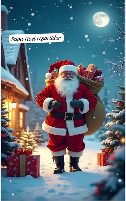 🎄 Puerta Mágica de Navidad – Diseño Exclusivo y Edición Limitada 30% OFF Envío Gratis