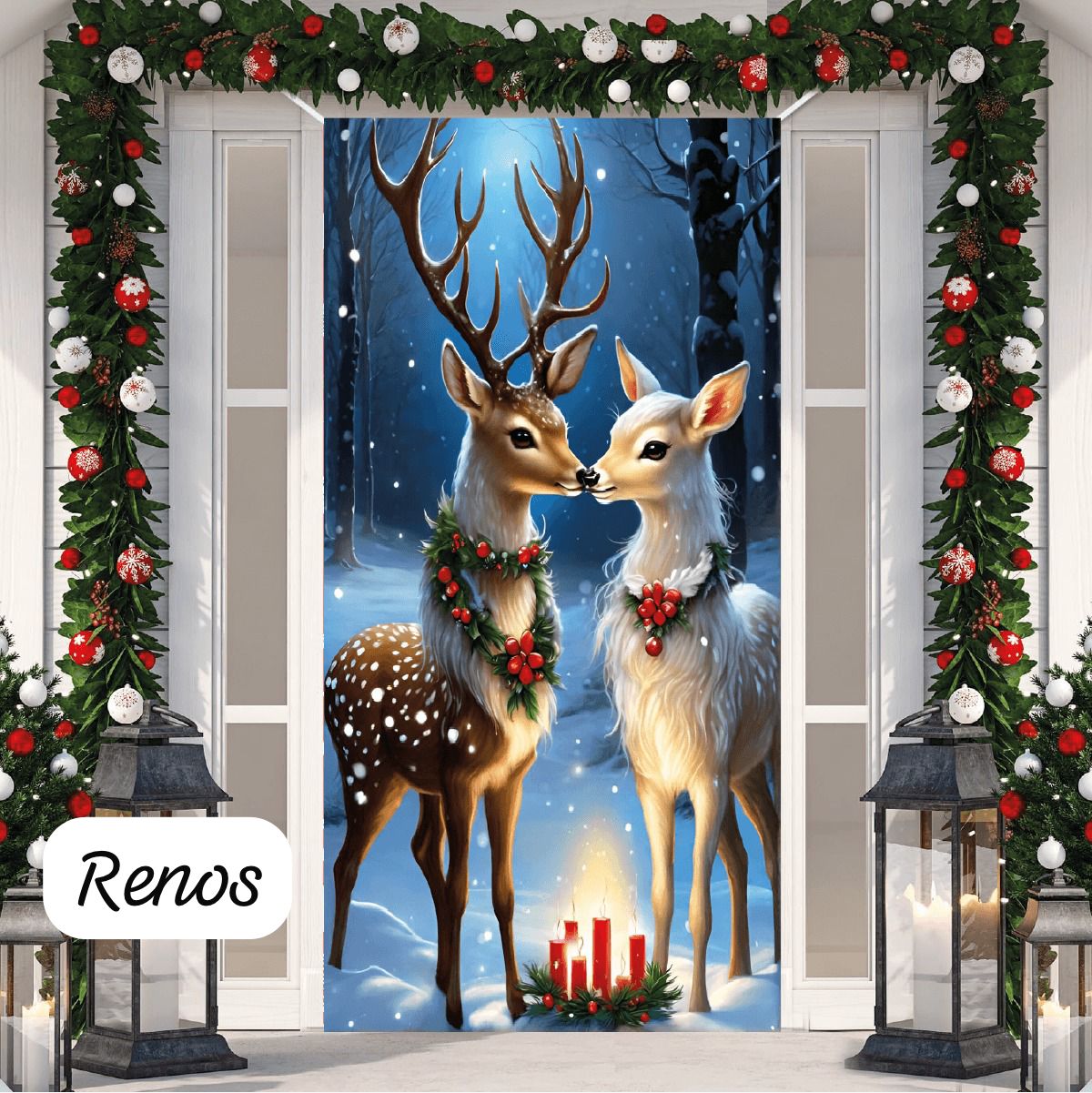 🎄 Puerta Mágica de Navidad – Diseño Exclusivo y Edición Limitada 30% OFF Envío Gratis