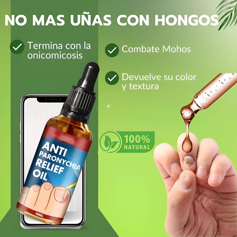 German ToenailPlus - ¡Dile Adiós a los Hongos en las Uñas! ¡Compra 1 y Lleva 2 con 40% OFF!