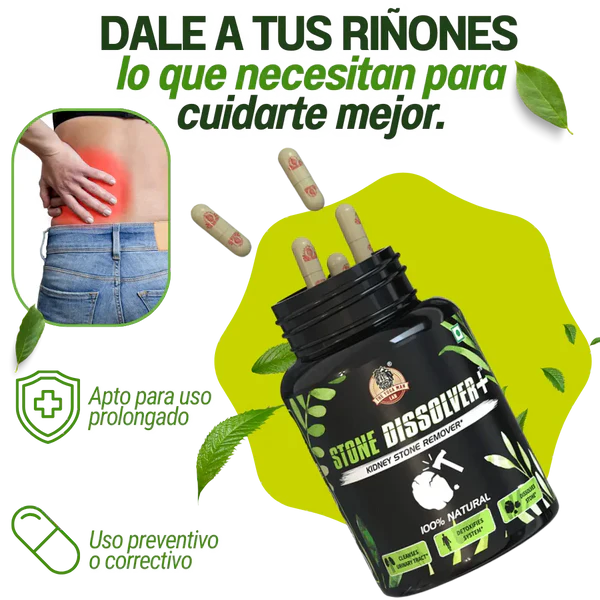 Oferta Especial: Suplemento Renal al Mejor Precio COMPRA 1 • LLÉVATE 2 55% OFF