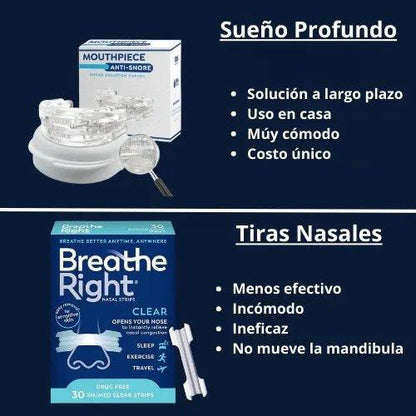Sueño Profundo | Dispositivo Anti-Ronquidos para un Descanso Perfecto