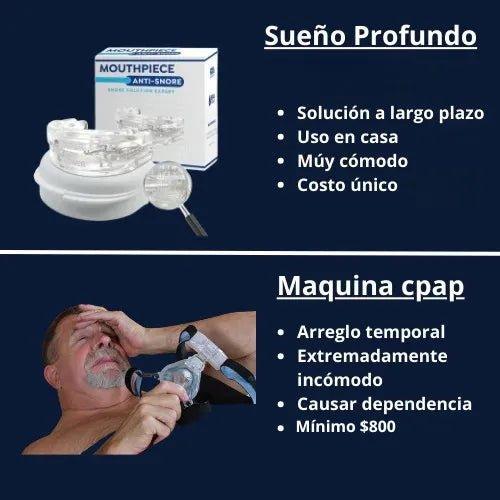 Sueño Profundo | Dispositivo Anti-Ronquidos para un Descanso Perfecto
