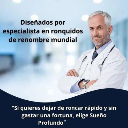 Sueño Profundo | Dispositivo Anti-Ronquidos para un Descanso Perfecto