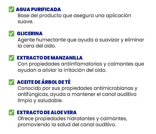 🔥 TinniDrop™ – Compre 1 y Lleve 2 | Limpieza Profesional de Oído 50%0FF