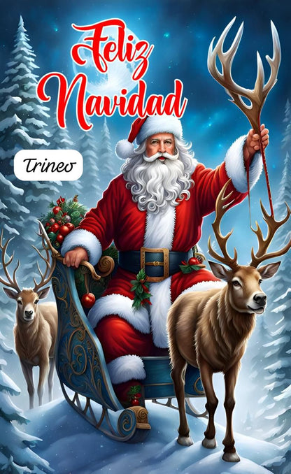 🎄 Puerta Mágica de Navidad – Diseño Exclusivo y Edición Limitada 30% OFF Envío Gratis