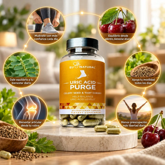EU NATURAL Uric Acid Purge -